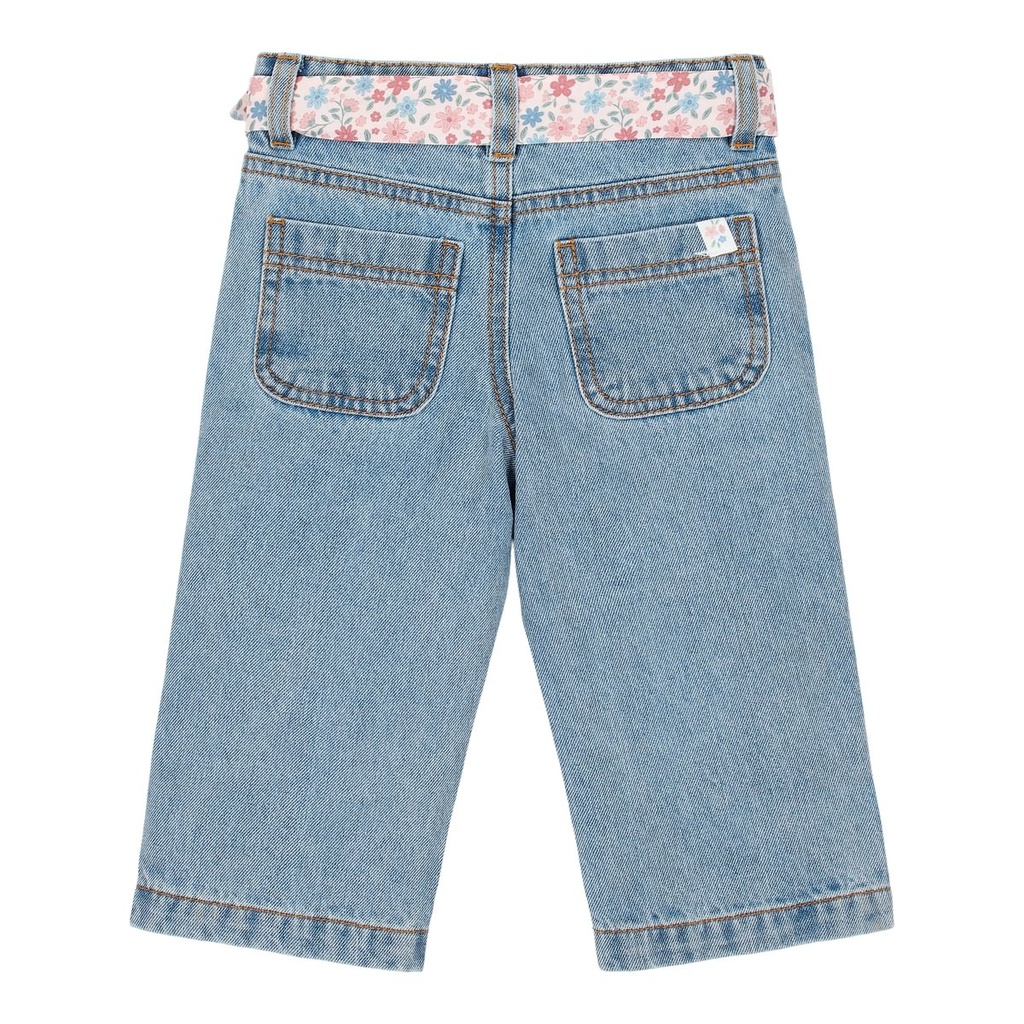 Little Dutch | Broek Girls Denim Blue