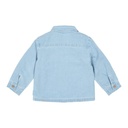 Little Dutch | Hemd Boys Longsleeve Denim Blue