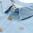 Little Dutch | Hemd Boys Longsleeve Denim Blue