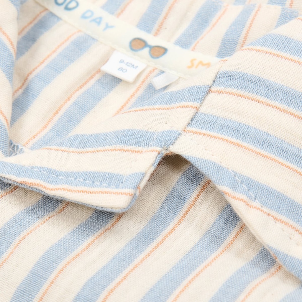 Little Dutch | Hemd Boys Stripes Multi