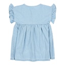 Little Dutch | Jurk Girls Denim Blue