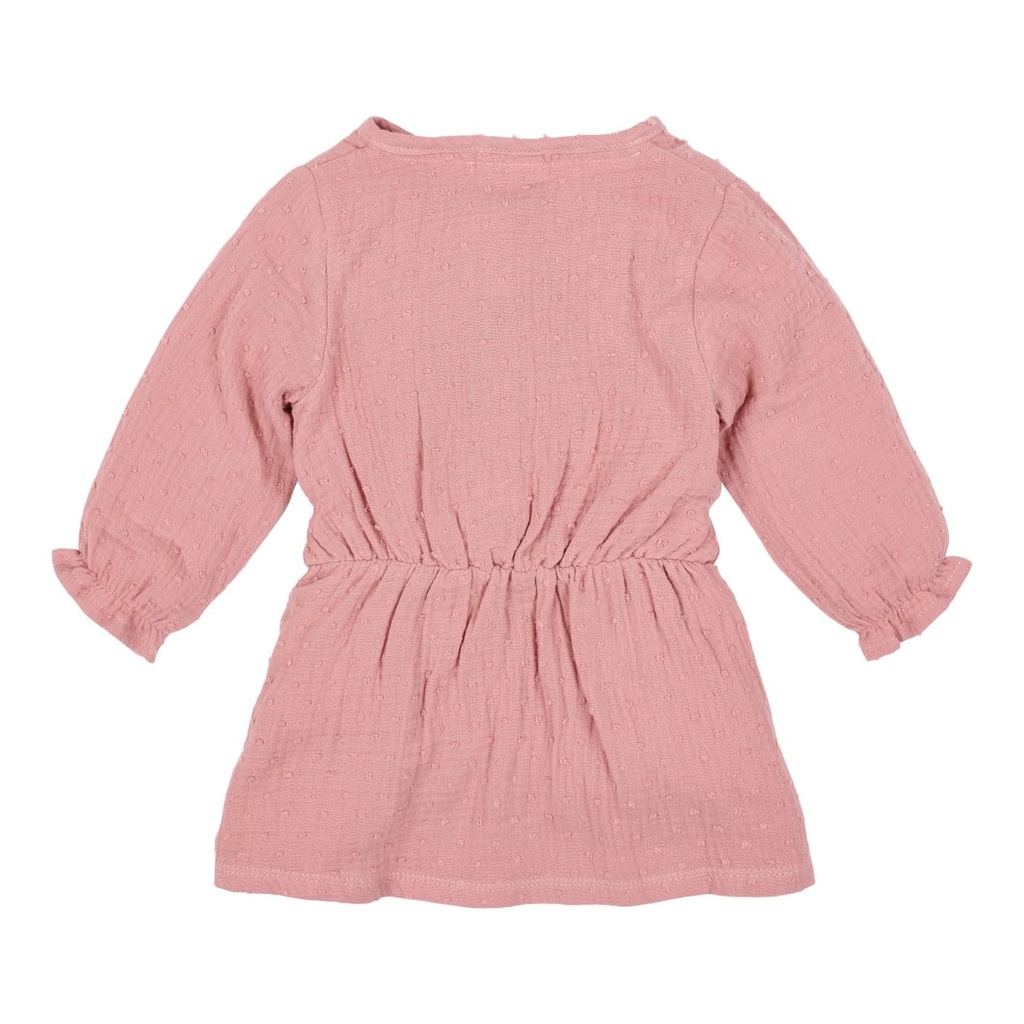 Little Dutch | Jurk Girls Pink Blush