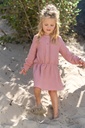 Little Dutch | Jurk Girls Pink Blush