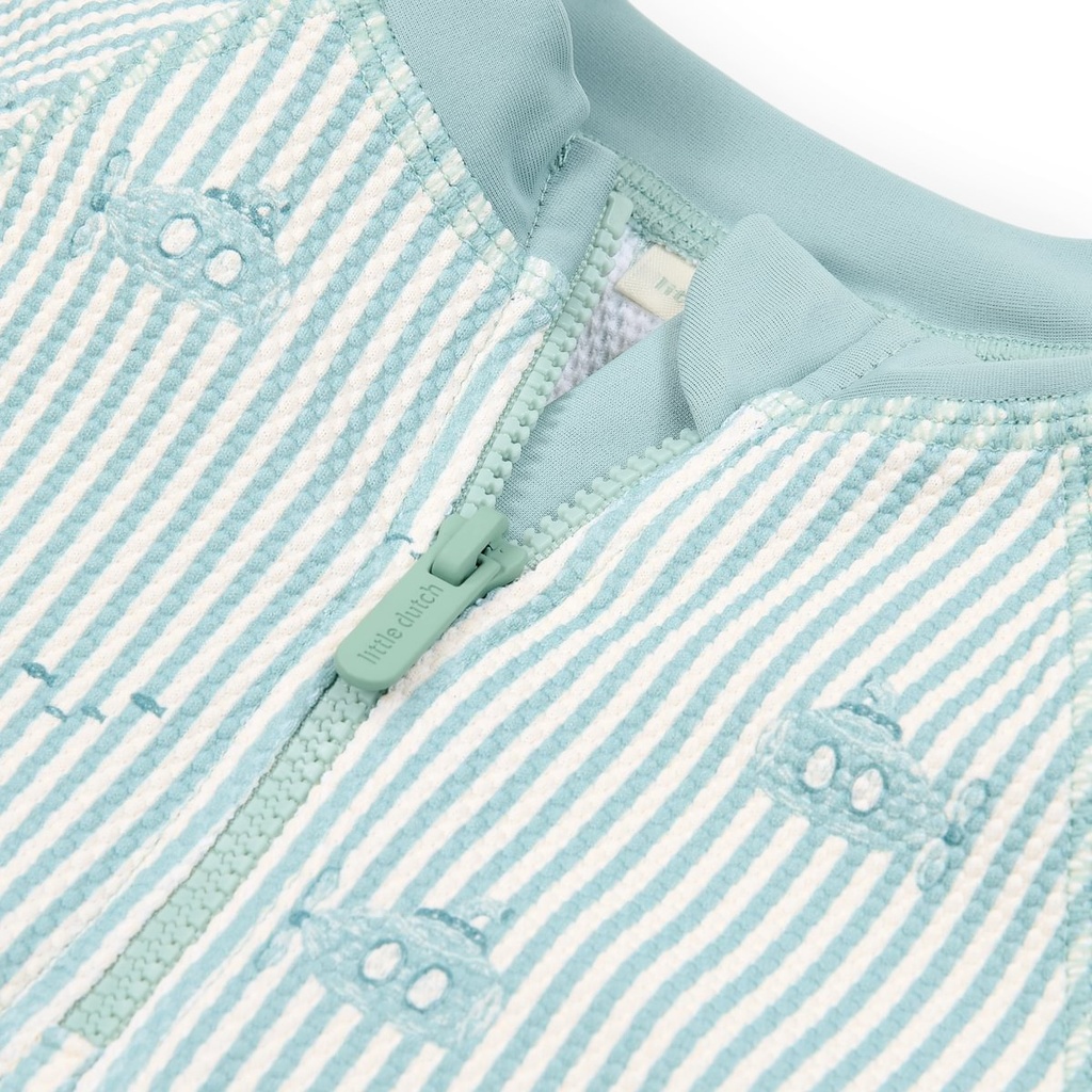 Little Dutch | Outfit Boys Zwemshirt/Zwemshort Ocean Adventure 2-delig