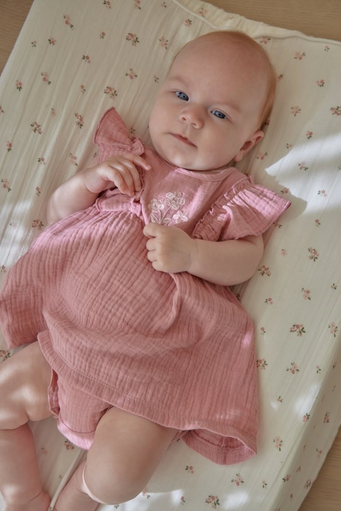 Little Dutch | Outfit Girls Fairy Garden Pink Blush 2-delig