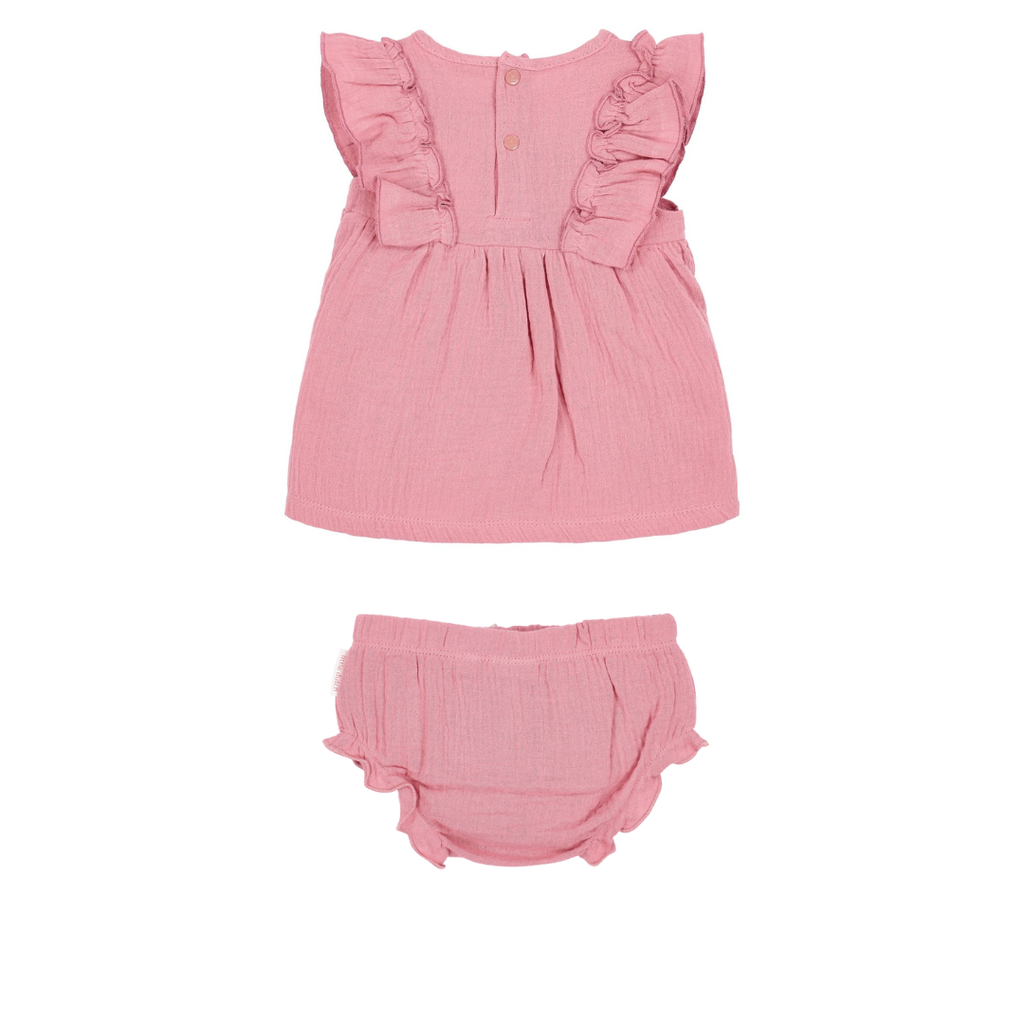 Little Dutch | Outfit Girls Fairy Garden Pink Blush 2-delig