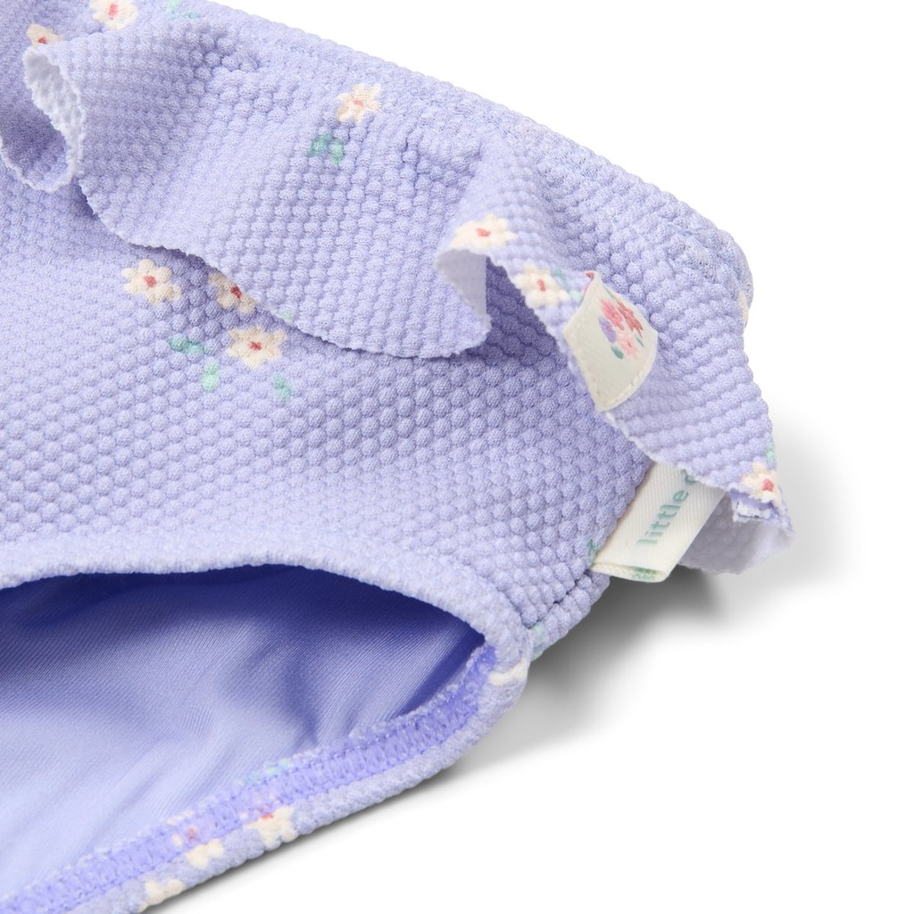 Little Dutch | Outfit Girls Zwemshirt/Zwemslip Dreamy Lavender 2-delig