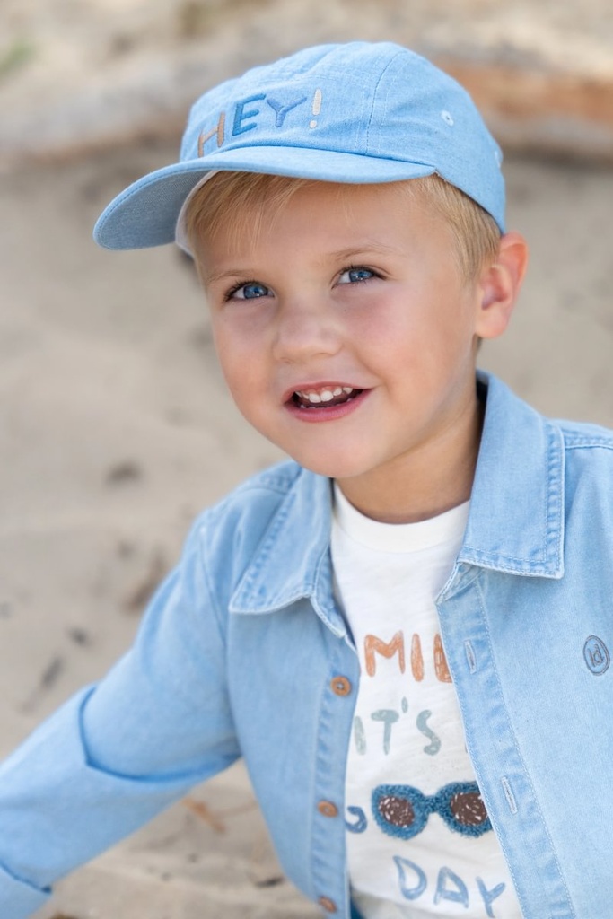 Little Dutch | Pet Boys Denim Blue