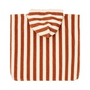 Little Dutch | Poncho Boys Ocean World Brown Stripe One Size