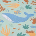 Little Dutch | Poncho Boys Ocean World Multicolor One Size