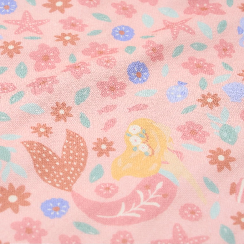 Little Dutch | Poncho Girls Dreamy mermaid One Size