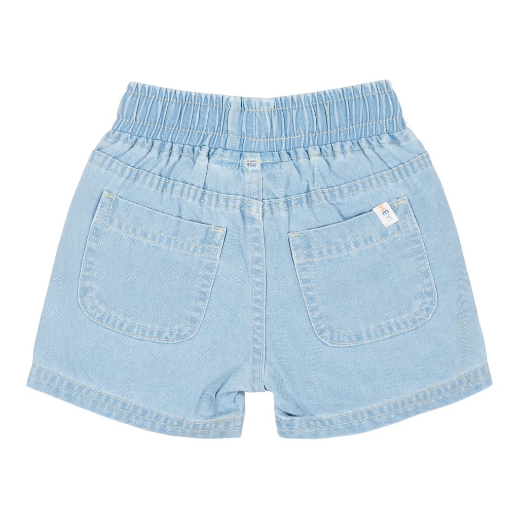 Little Dutch | Short Boys Denim Blue
