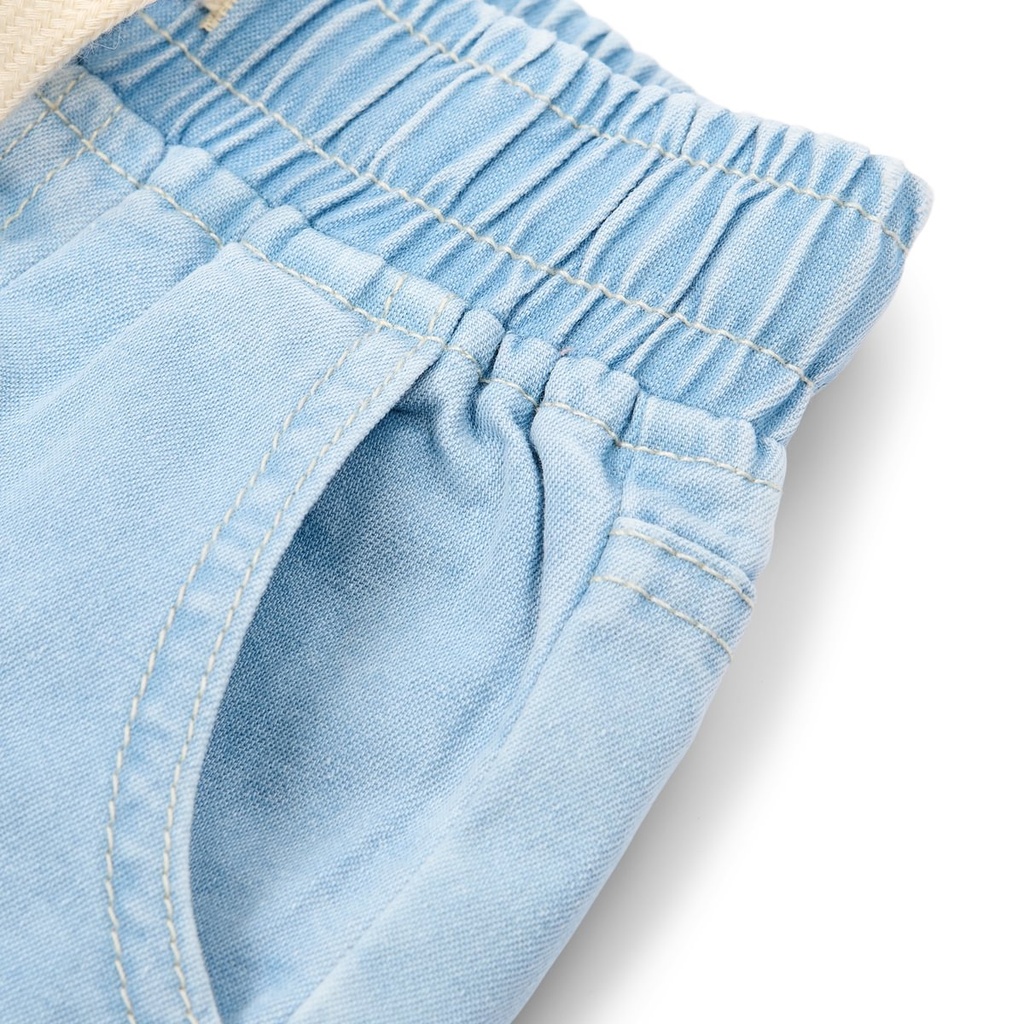 Little Dutch | Short Boys Denim Blue