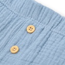 Little Dutch | Short Boys Forest Friends Stone Blue