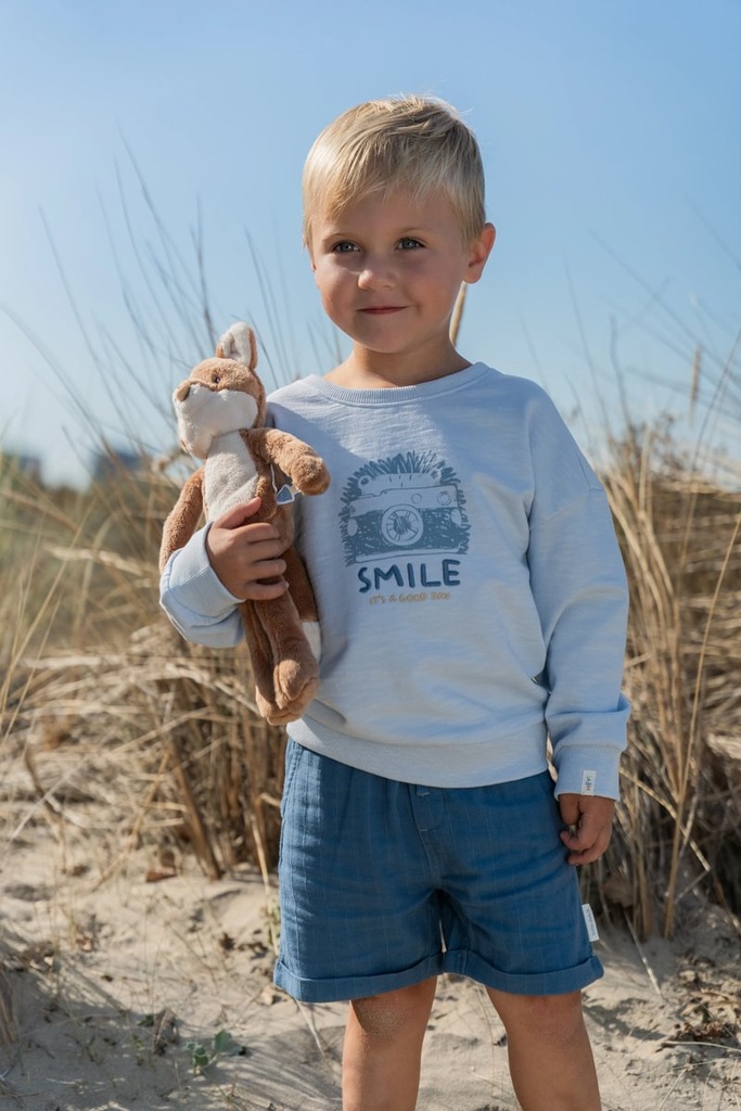 Little Dutch | Short Boys Indigo