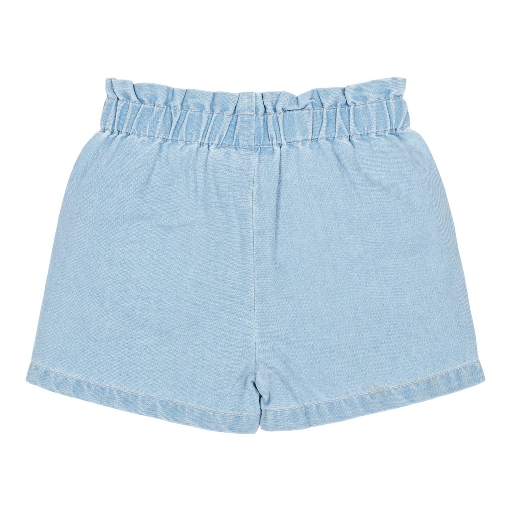 Little Dutch | Short Girls Denim Blue