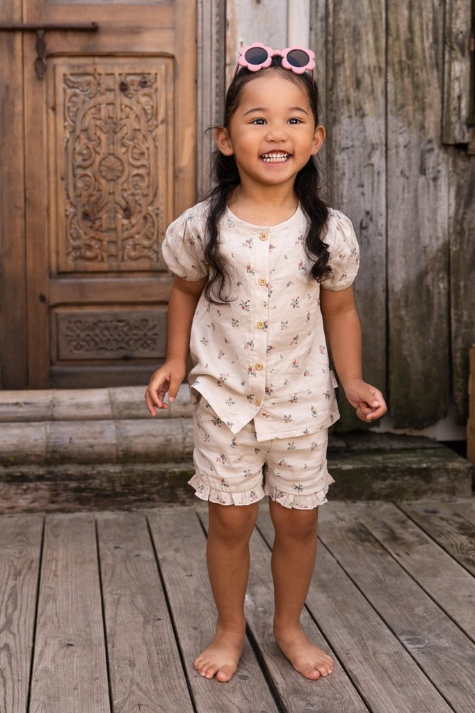 Little Dutch | Short Girls Fairy Bloom