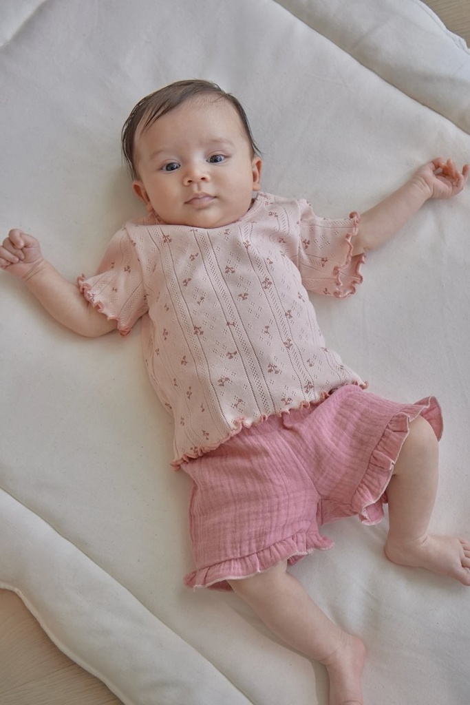 Little Dutch | Short Girls Fairy Garden Pink Blush