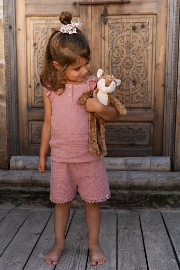 Little Dutch | Short Girls Pink Blush
