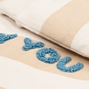 Little Dutch | Sweater Boys Stripes Biscuit