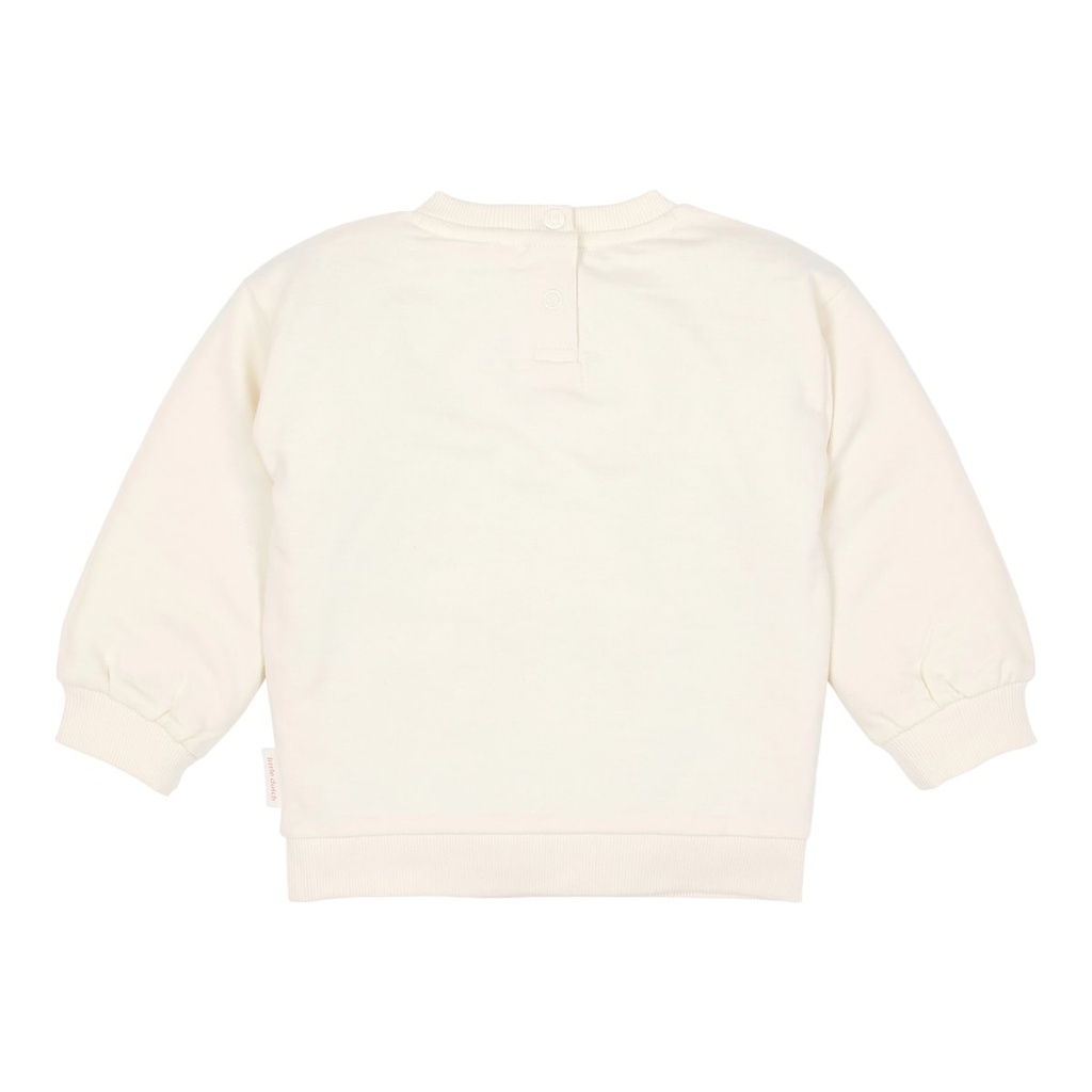Little Dutch | Sweater Girls Creme
