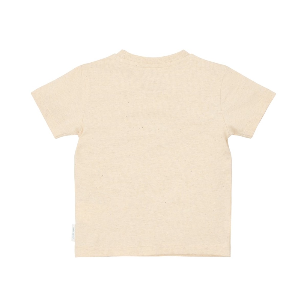 Little Dutch | T-shirt Boys Biscuit Melange