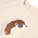 Little Dutch | T-shirt Boys Biscuit Melange