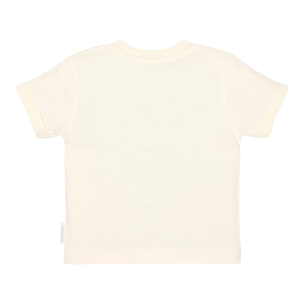 Little Dutch | T-shirt Boys Creme