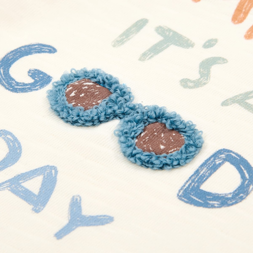 Little Dutch | T-shirt Boys Creme