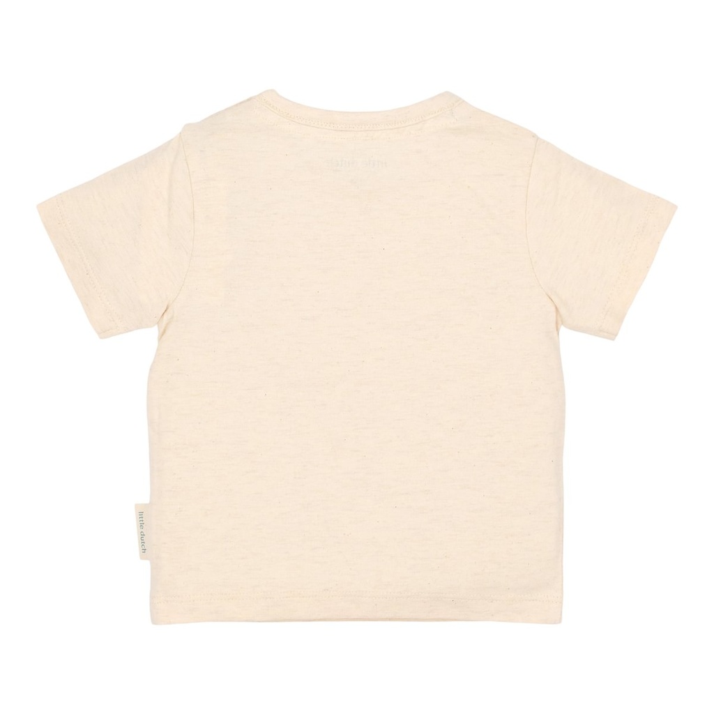 Little Dutch | T-shirt Boys Forest Friends Sand Melee