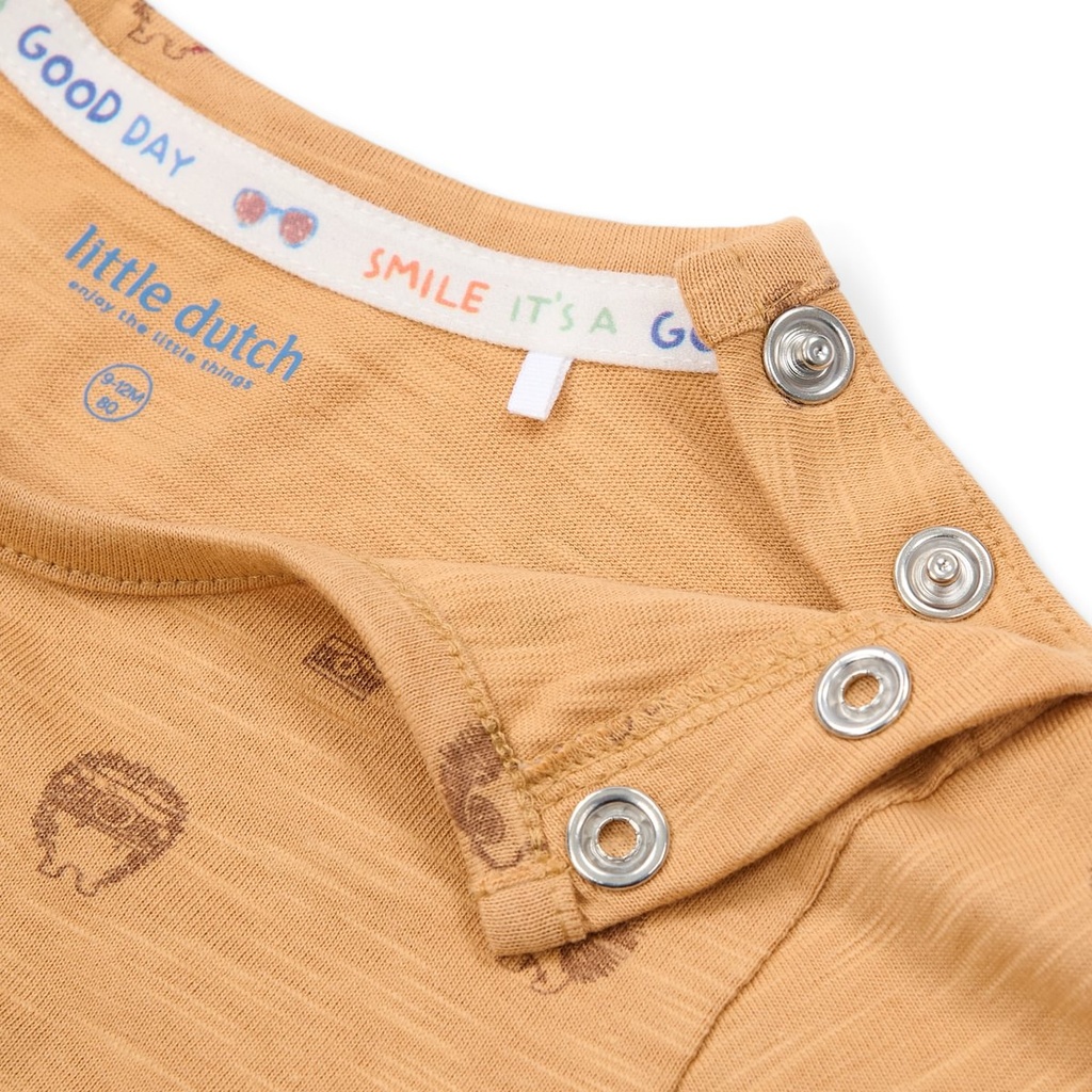 Little Dutch | T-shirt Boys Rust