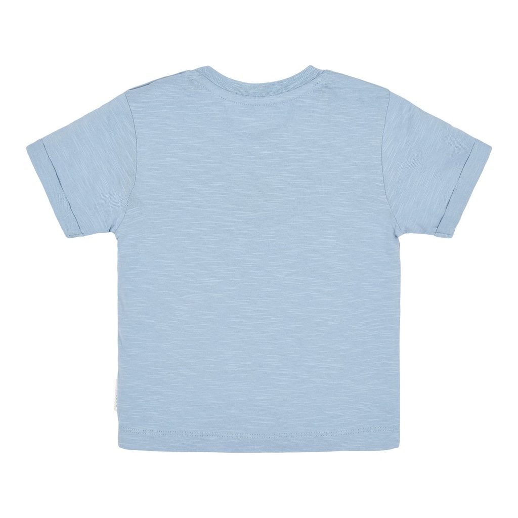 Little Dutch | T-shirt Boys Steel Blue