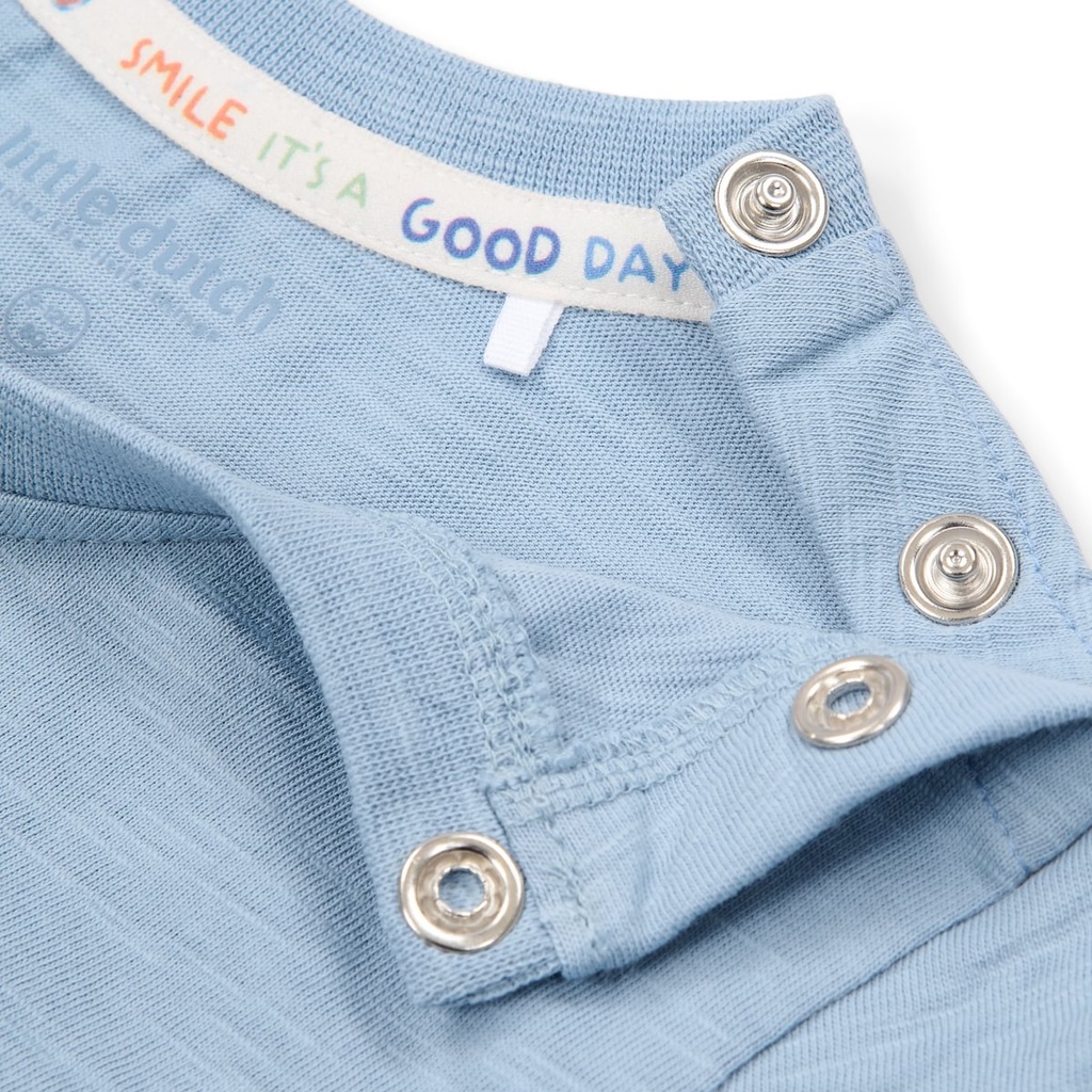 Little Dutch | T-shirt Boys Steel Blue
