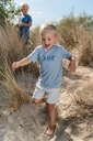 Little Dutch | T-shirt Boys Steel Blue