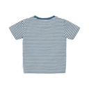 Little Dutch | T-shirt Boys Stripes Indigo Sand