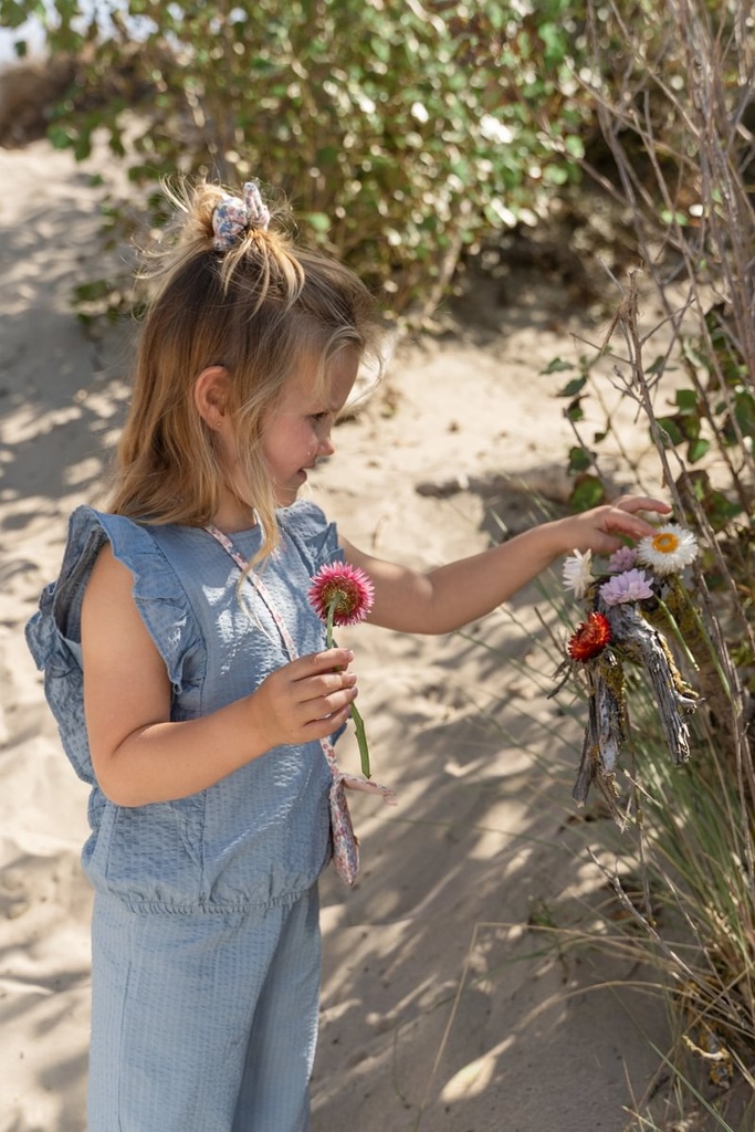 Little Dutch | T-shirt Girls Denim Blue