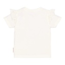 Little Dutch | T-shirt Girls Fairy Garden Off White