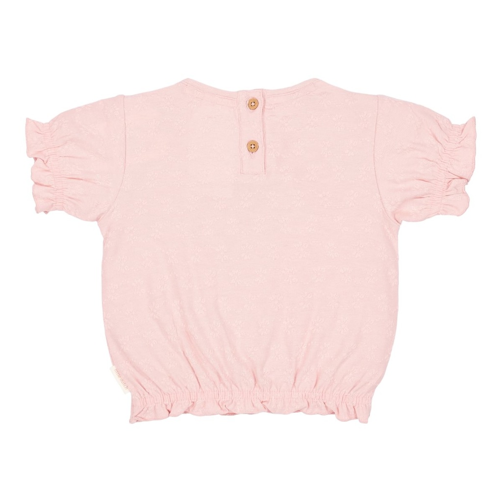 Little Dutch | T-shirt Girls Fairy Pink