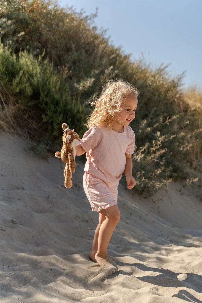 Little Dutch | T-shirt Girls Fairy Pink