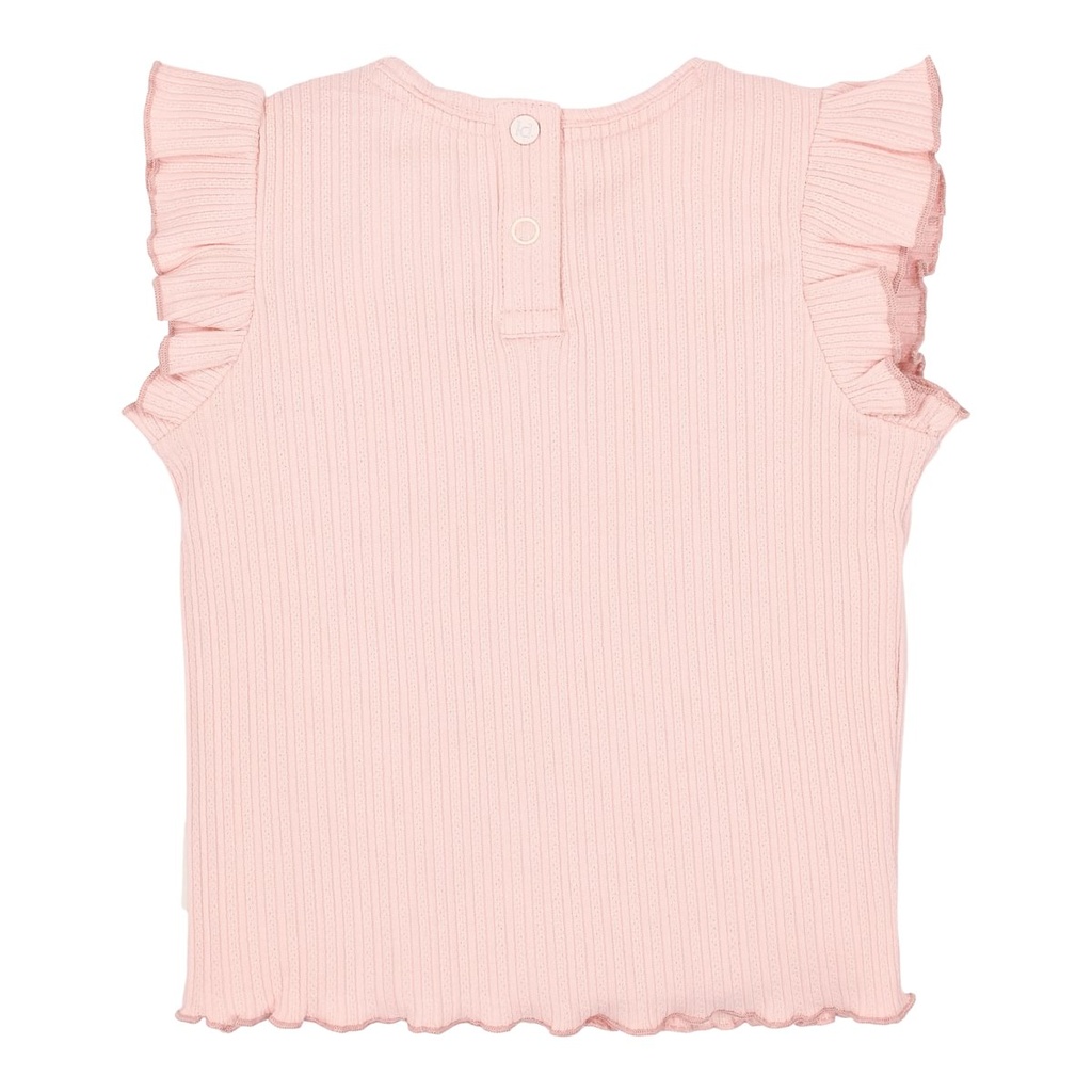 Little Dutch | T-shirt Girls Fairy Pink