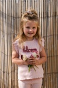 Little Dutch | T-shirt Girls Fairy Pink