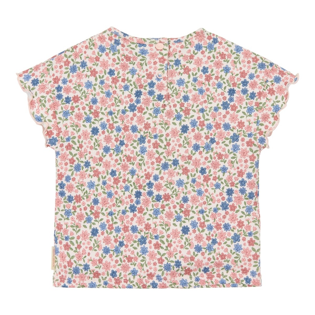Little Dutch | T-shirt Girls Meadow Flowers