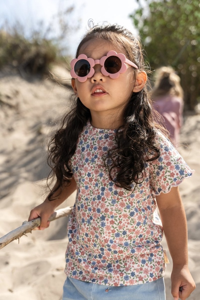 Little Dutch | T-shirt Girls Meadow Flowers