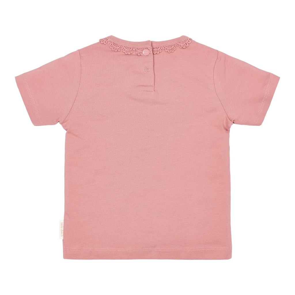 Little Dutch | T-shirt Girls Pink Blush