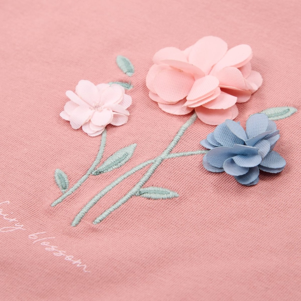 Little Dutch | T-shirt Girls Pink Blush