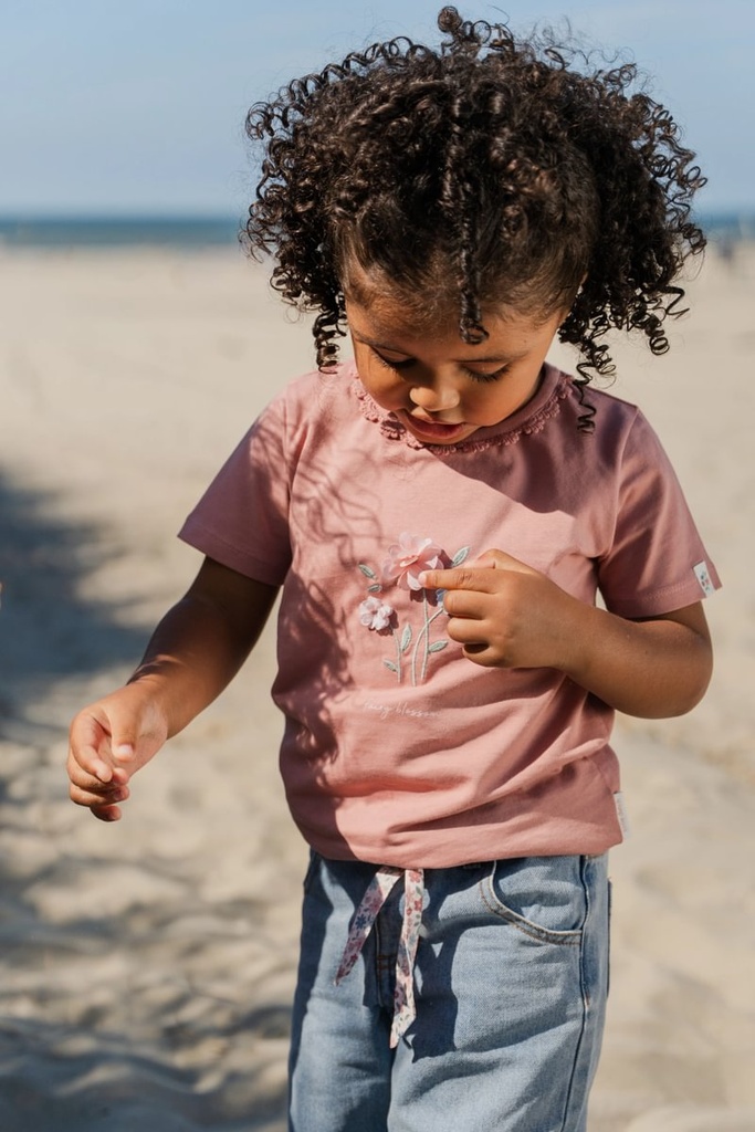 Little Dutch | T-shirt Girls Pink Blush