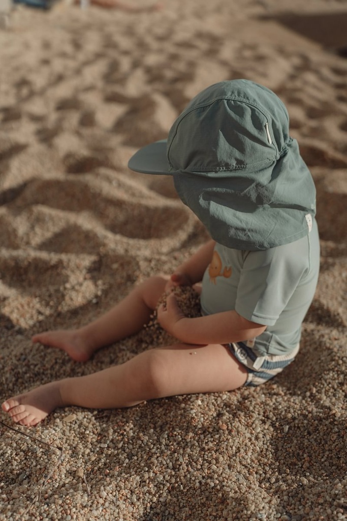 Little Dutch | Zonnehoed Ocean Green