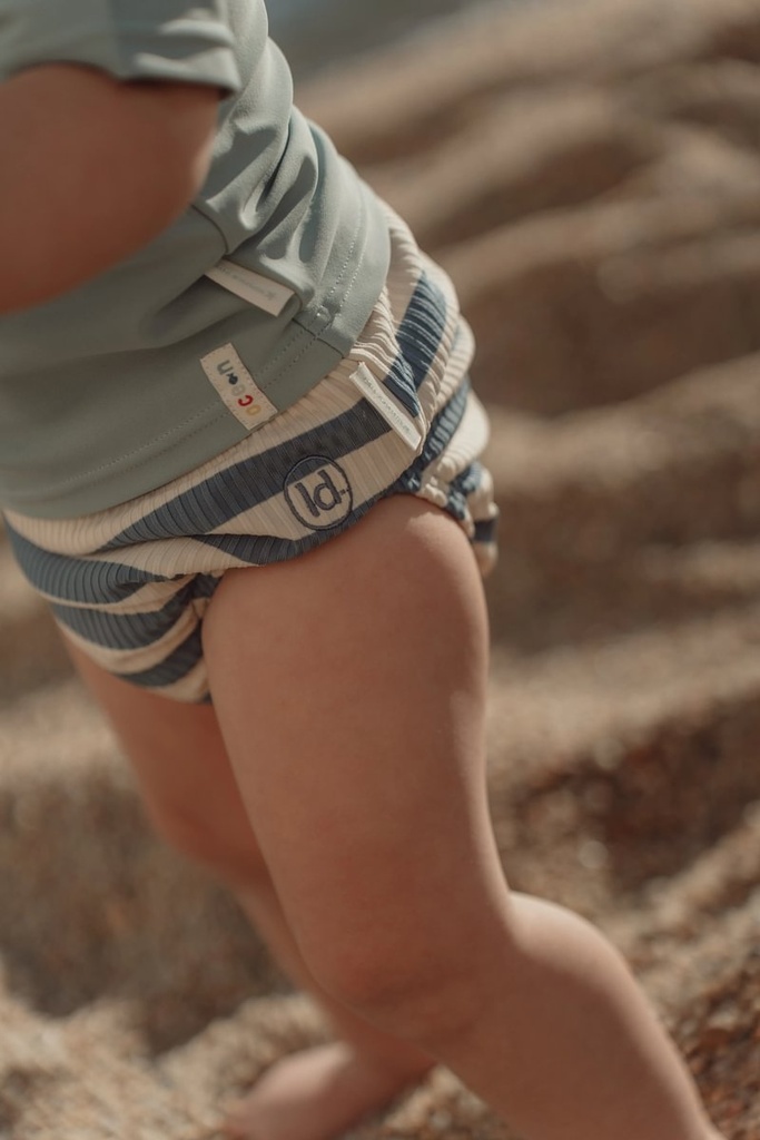 Little Dutch | Zwemluier Boys Ocean Blue Stripes