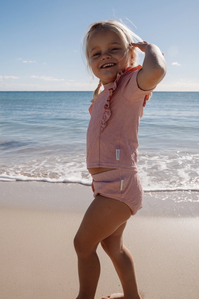 Little Dutch | Zwemluier Girls Dreamy Pink Sparkle