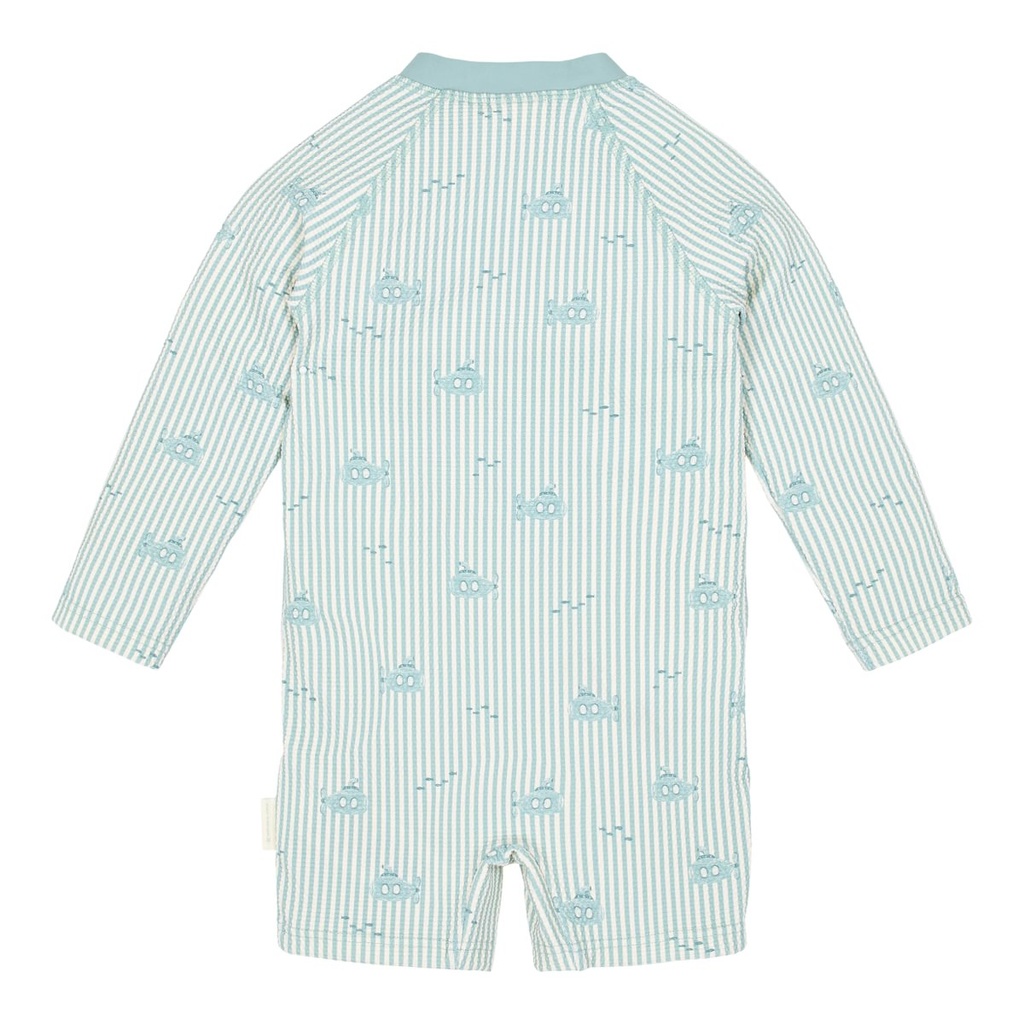 Little Dutch | Zwempak Boys Longsleeve Ocean Adventure